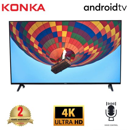 KONKA Android Smart 4K QLED TV – UDG65SR684ANT(65″ Voice Control Google TV)